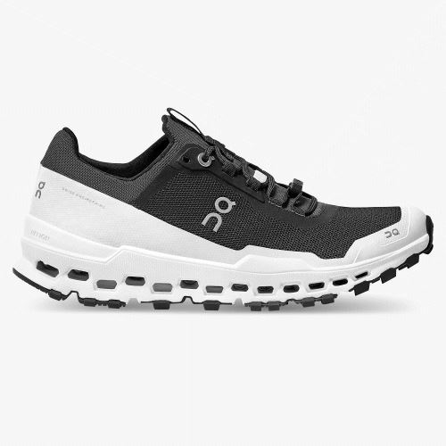 Scarpe Trail Running ON Cloudultra Donna Nere/Bianche IT 50809
